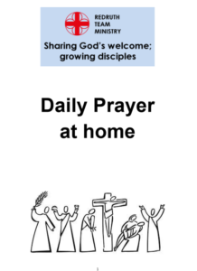 Daily Prayer at home booklet