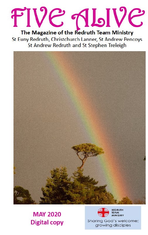 Five Alive Magazine The Benefice of Redruth with Lanner & Treleigh