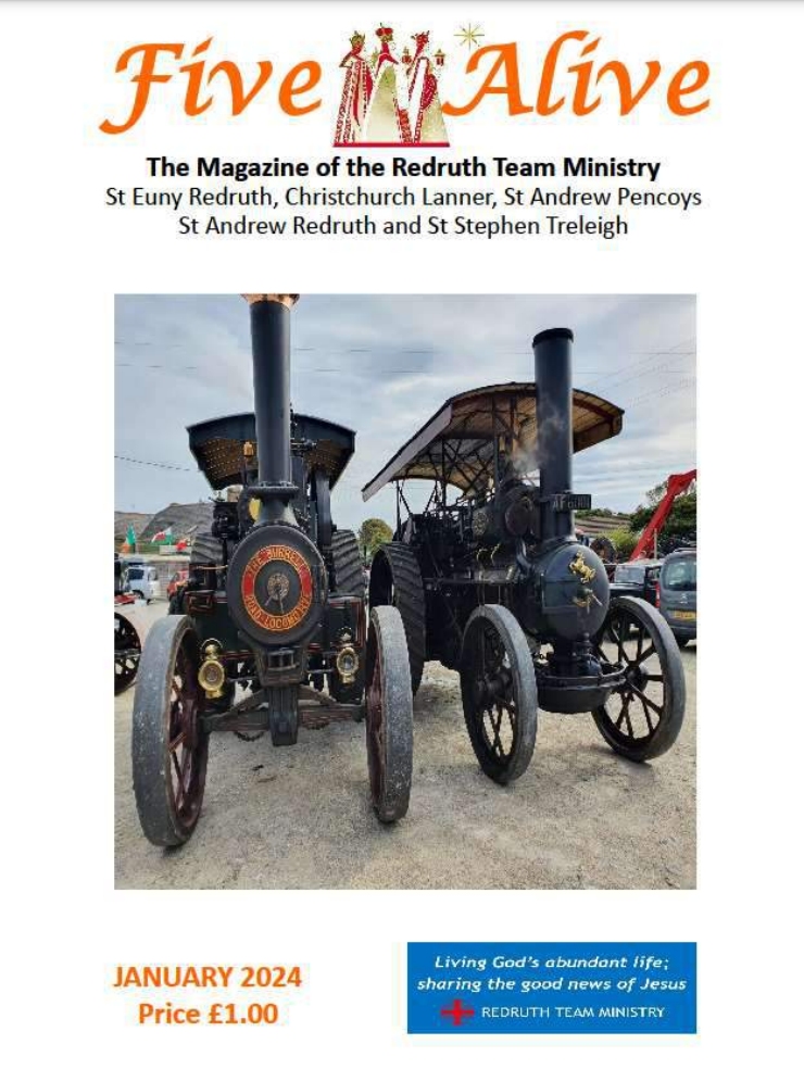 Five Alive Magazine – The Parish of Redruth